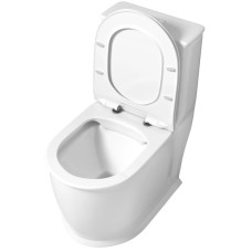 Унитаз-компакт безободковый с сиденьем микролифт Grossman GR-4492S