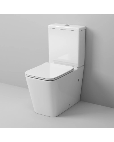 Унитаз-компакт с сиденьем микролифт Grossman GR-4445S-1