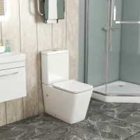 Унитаз-компакт с сиденьем микролифт Grossman GR-4445S-1