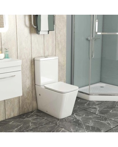 Унитаз-компакт с сиденьем микролифт Grossman GR-4445S-1