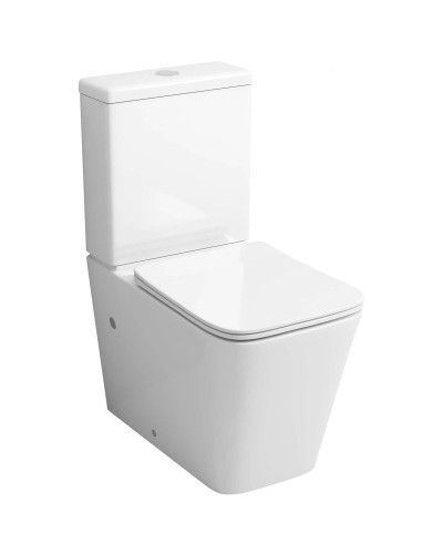 Унитаз-компакт с сиденьем микролифт Grossman GR-4445S-1