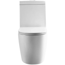 Унитаз-компакт безободковый с сиденьем микролифт GID Tr2205