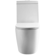 Унитаз-компакт безободковый с сиденьем микролифт GID Tr2205