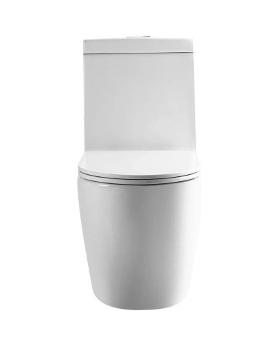 Унитаз-компакт безободковый с сиденьем микролифт GID Tr2205