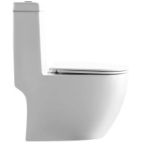 Унитаз-компакт безободковый с сиденьем микролифт GID Tr2205