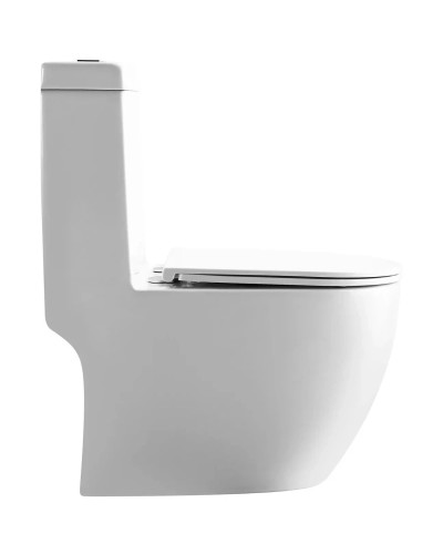 Унитаз-компакт безободковый с сиденьем микролифт GID Tr2205