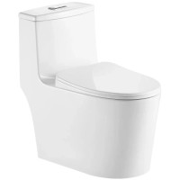 Унитаз-компакт безободковый с сиденьем микролифт GID Tr2203