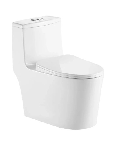 Унитаз-компакт безободковый с сиденьем микролифт GID Tr2203