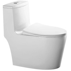 Унитаз-компакт безободковый с сиденьем микролифт GID Tr2203