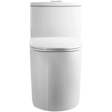 Унитаз-компакт безободковый с сиденьем микролифт GID Tr2203