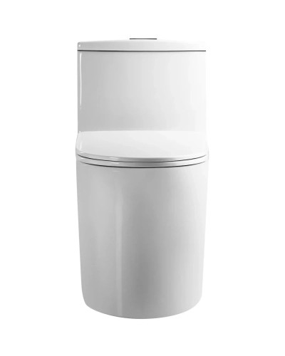 Унитаз-компакт безободковый с сиденьем микролифт GID Tr2203