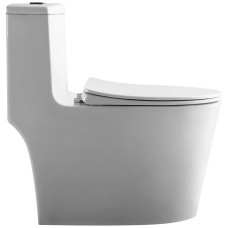 Унитаз-компакт безободковый с сиденьем микролифт GID Tr2203