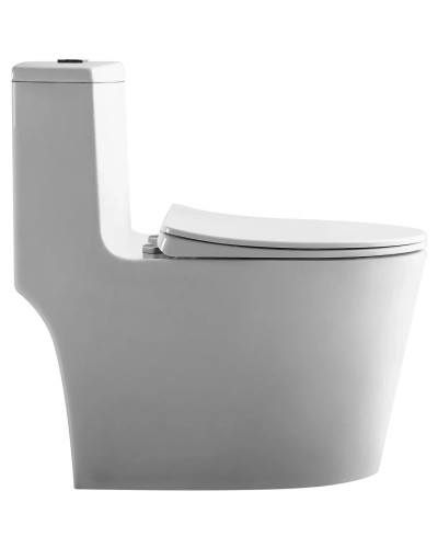 Унитаз-компакт безободковый с сиденьем микролифт GID Tr2203