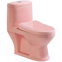 Унитаз-компакт с сиденьем GID Tr2192-PK