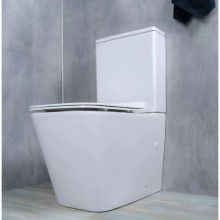 Унитаз-компакт безободковый с сиденьем микролифт GID Tr2170