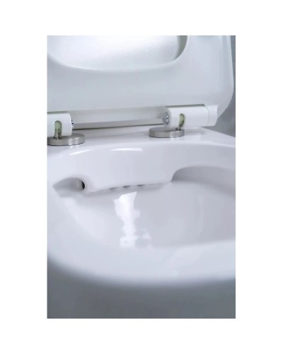 Унитаз-компакт безободковый с сиденьем микролифт GID Tr2170