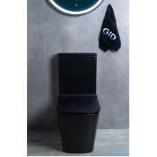 Унитаз-компакт безободковый с сиденьем микролифт GID Tr2170BM