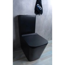Унитаз-компакт безободковый с сиденьем микролифт GID Tr2170BM
