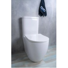 Унитаз-компакт безободковый с сиденьем микролифт GID Tr2177