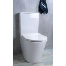Унитаз-компакт безободковый с сиденьем микролифт GID Tr2179