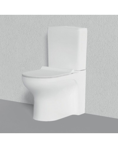 Унитаз-компакт Bien Venus VNKD06401VS0W3000 с сиденьем Микролифт с бачком