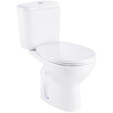 Унитаз компакт Roca Mitos 34Q39A000 с бачком без сиденья