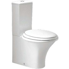 Унитаз компакт Hatria Sculture YXZ4 без бачка и сиденья