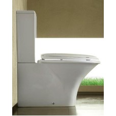 Унитаз компакт Hatria Sculture YXZ4 без бачка и сиденья