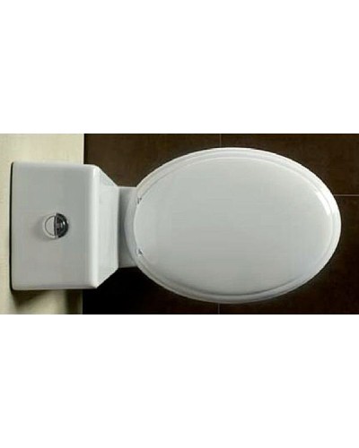 Унитаз компакт Hatria Sculture YXZ4 без бачка и сиденья