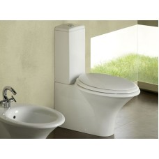 Унитаз компакт Hatria Sculture YXZ4 без бачка и сиденья