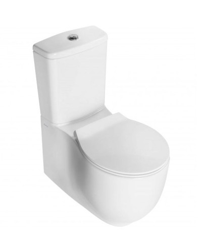 Унитаз компакт Hatria Le Fiabe Y1E801 без бачка и сиденья