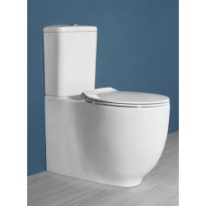 Унитаз компакт Hatria Le Fiabe Y1E801 без бачка и сиденья