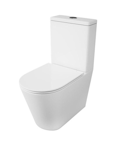 Унитаз компакт Owl 1975 Vind Cirkel-G OWLT190303 без бачка с сиденьем Микролифт