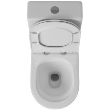 Унитаз компакт Owl 1975 Vind Cirkel-G OWLT190303 без бачка с сиденьем Микролифт