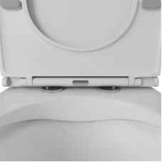 Унитаз компакт Owl 1975 Vind Cirkel-GL OWLT190301 без бачка с сиденьем Микролифт