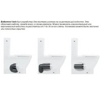 Чаша унитаза-компакта Laufen Pro 8.2495.8 без бачка и сиденья