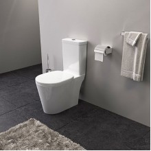 Унитаз компакт Iddis Calipso CAL2DSEi24 с бачком и сиденьем Микролифт