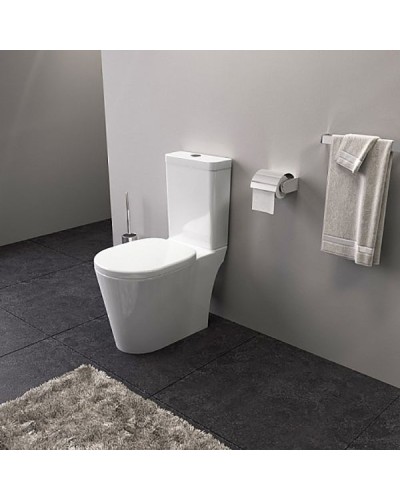 Унитаз компакт Iddis Calipso CAL2DSEi24 с бачком и сиденьем Микролифт