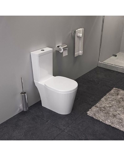 Унитаз компакт Iddis Calipso CAL2DSEi24 с бачком и сиденьем Микролифт