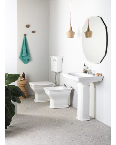 Унитаз Artceram Civitas CIV003 01 00 Белый