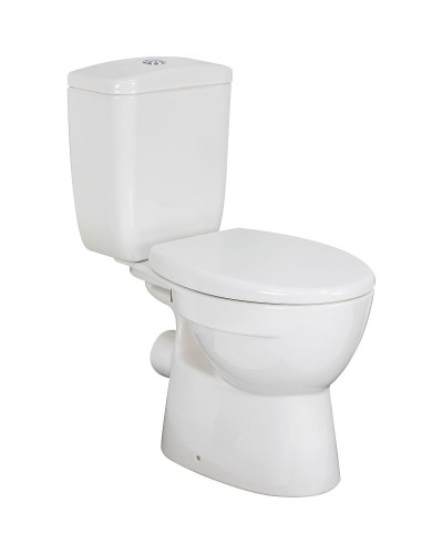 Унитаз компакт Jacob Delafon July E24541RU-0 с бачком без сиденья