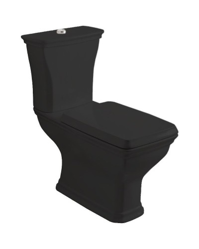 Унитаз компакт Artceram Civitas CIV004 03 00 Черный