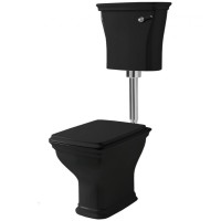 Унитаз компакт Artceram Civitas CIV004 03 00 Черный