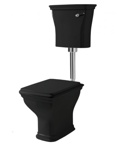 Унитаз компакт Artceram Civitas CIV004 03 00 Черный