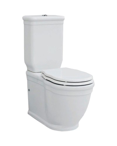 Унитаз Artceram Hermitage HEV006 01 00 Белый