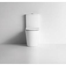 Унитаз компакт CeramaLux NS-2178 с бачком и сиденьем Микролифт