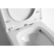 Унитаз компакт CeramaLux NS-2178 с бачком и сиденьем Микролифт