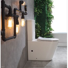 Унитаз компакт CeramaLux NS-2178 с бачком и сиденьем Микролифт