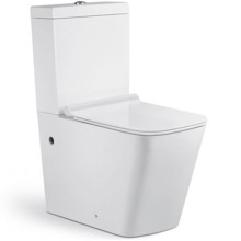 Унитаз компакт Timo Soli TK-301 с бачком и сиденьем Микролифт