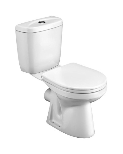 Унитаз Santek Анимо 1.WH30.2.135 с бачком и сиденьем Микролифт